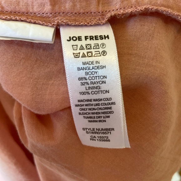 Joe Fresh Long Sleeve Dress - Picture 4 of 6